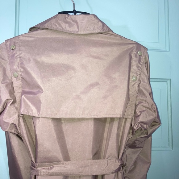 J Gallery Classic Light Weight Trench Coat 6 - Picture 7 of 8